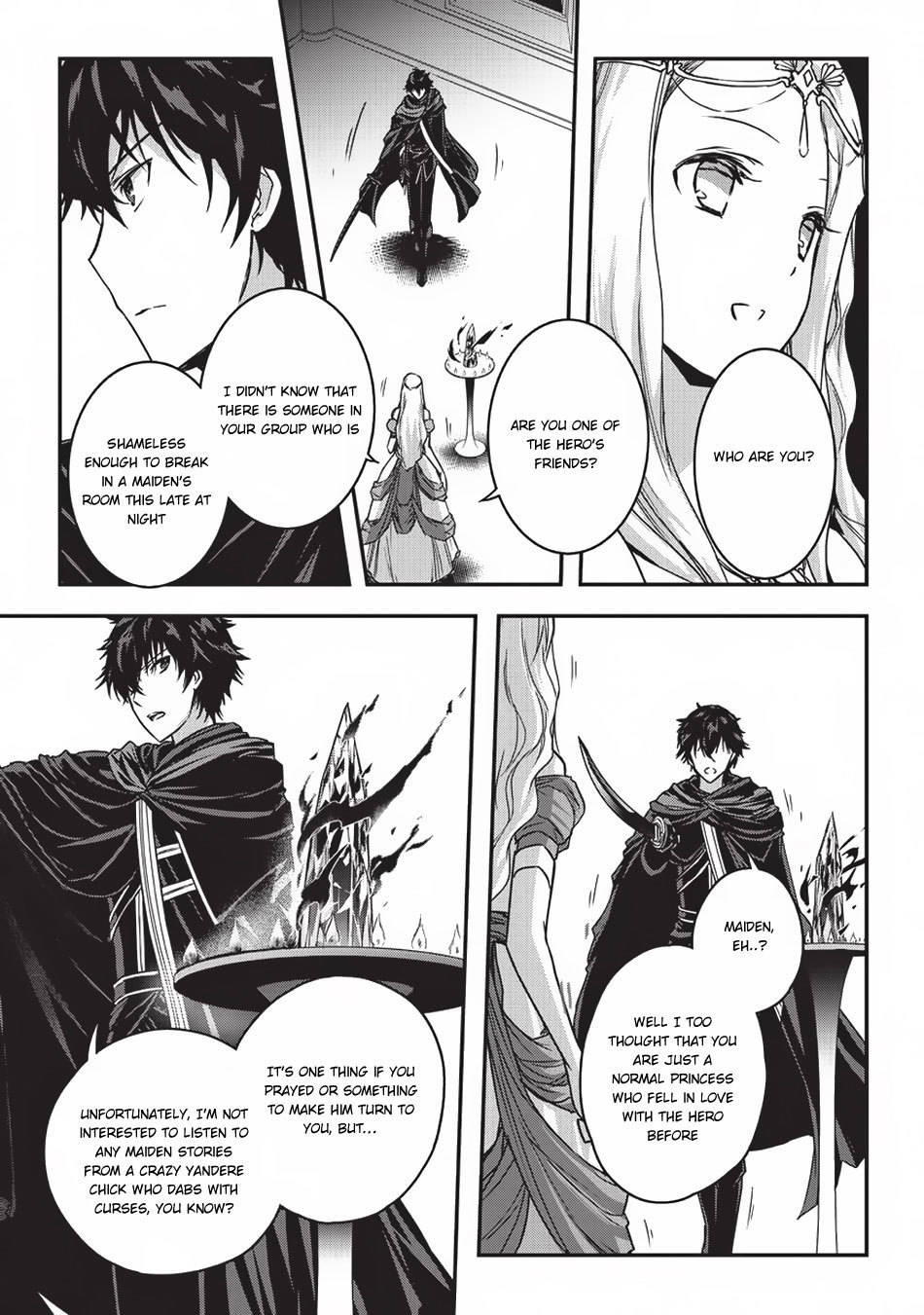 Assassin de Aru Ore no Sutetasu ga Yuusha Yori mo Akiraka ni Tsuyoi Nodaga Chapter 4.2 6